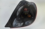 Toyota Corolla rear tail light brake lamp passengers rear hatchback 2000-2002