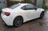 Toyota GT86 headlamp washer pump motor cleaner