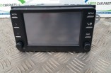 Toyota GT86 D-4S Pro SAT NAV Head Unit 2017