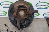Toyota GT86 wheel hub front right abs and brake disc 2017