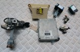 Toyota Hiace 2.5 D4D ecu lock set ignition barrel key 89661-26C70 2008