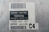 Toyota Hiace 2.5 D4D ecu lock set ignition barrel key 89661-26C70 2008