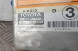 Toyota Hiace Van airbag ECU Module 2001-2006 89170-26220 231000-1920