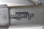 Toyota Hiace van rear door wiper motor mechanism linkage 85130-26070 849200-7311 2006-2010