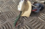 Toyota Hiace van 2001-2006 Drivers Rear Tail Brake Light Bulb Holder Wiring (2)