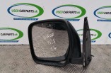 Toyota Hiace 2001-2006 wing door mirror manual passengers front