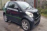 Toyota IQ Breaking Parts 2010 Door Window Glass drivers front