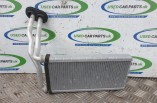 Toyota IQ heater matrix radiator and pipes 2009-2014 petrol