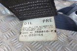 Toyota IQ seat belt pretensioner passengers front left 7R8810-P part number