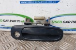 Toyota MR2 MK3 outer door handle black drivers front