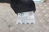 Toyota Prius MK1 back twin seat belt buckle NSB0A2TK03
