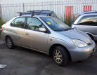 Toyota Prius MK1 saloon breaking spares parts rear twin seat belt buckle