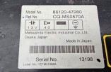 Toyota Prius MK2 2003-2009 CD Player Radio Stereo 86120-47280 53815 3