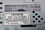 Toyota Prius MK2 2003-2009 Digital Dash Display Screen 86110-47081 134000-2691C101