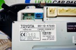 Toyota Prius MK2 T Spirit SAT NAV Dash Display Screen 86110-47220 (9)