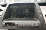 Toyota Prius MK2 T Spirit dash display screen 2