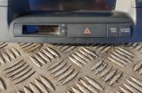 Toyota Prius MK2 dash display radio clock hazard switch buttons