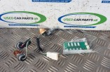 Toyota Prius MK2 drivers rear tail light bulb holder wiring circuit board