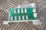 Toyota Prius MK2 drivers rear tail light bulb holder wiring circuit board 2007