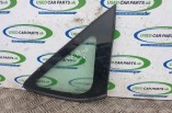 Toyota Prius MK2 quarter glass window drivers rear right 2004-2009