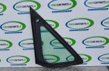 Toyota Prius MK2 rear quarter window drivers back 2004-2009