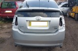 Toyota Prius MK2 2004-2009 tailgate boot lid windscreen silver 1F7