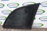 Toyota RAV4 XT4 quarter glass rear left black 2004
