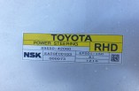 Toyota RAV 4 MK3 2006-2013 Power Steering ECU Control Module 89650-42060 EPS01-150