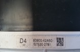 Toyota RAV4 XT4 automatic speedometer dash clocks 83800-42A50 2003-2005
