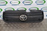 Toyota RAV4 XT4 front grille badge black 2003-2006