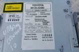 Toyota Urban Cruiser CD Player stereo head unit 2009-2014 86120-52580