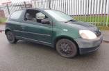 Toyota YARIS MK1 breaking spares parts window switch front left passengers