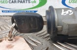 Toyota YARIS MK2 key fob blade and ignition barrel