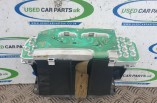 Toyota Yaris 1999-2003 speedometer digital dash instrument cluster clocks 1 0 litre petrol manual