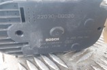 Toyota Yaris 1 0 litre VVTI throttle body electronic 22030-0Q020 0280750481 BOSCH