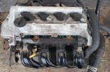 Toyota Yaris 1 3 VVTI engine head 2003