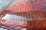 Toyota Yaris 2003-2006 rear left tail light marks lens