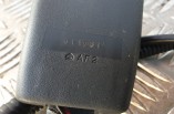 Toyota Yaris 2006-2011 front left seat belt buckle stalk 311831