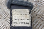 Toyota Yaris 2006-2011 seat belt pretensioner drivers front 3 door 73210-0D190 part number