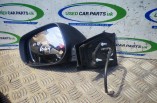 Toyota Yaris 2009-2011 Electric Door Wing Mirror Left Black 87940-0D210