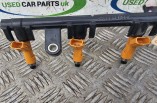 Toyota Yaris 2009-2011 Litre Petrol Fuel Injectors Rail 23250-40020 (2)