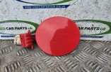 Toyota Yaris 2009-2011 Petrol Fuel Flap Red