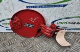 Toyota Yaris 2009-2011 Petrol Fuel Flap Red (2)