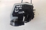 Toyota Yaris 2009 5 door drivers rear locking mechanism