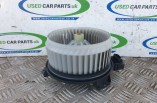 Toyota Yaris 2011-2017 heater blower motor fan MK3