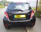 Toyota Yaris 2014 breaking parts drivers rear tail light lamp