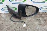 Toyota Yaris 2017-2021 door wing mirror electric drivers front red 3P0