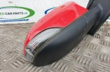 Toyota Yaris 2017-2021 door wing mirror electric drivers front red 3P0 built in clear indicator