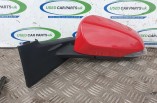 Toyota Yaris 2017-2021 door wing mirror electric passenger left red 3P0 cover case