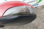 Toyota Yaris 2017-2021 door wing mirror electric passenger left red 3P0 indicator